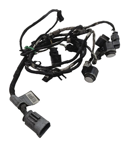 Thumbnail 4: 2011 BMW 750LI (F01) FRONT PARK ASSIST PDC DISTANCE CONTROL SENSOR SET/4 (White)