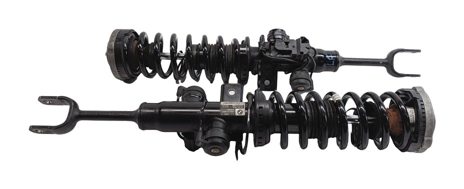 Thumbnail 2: 2011-2012 BMW ACTIVE HYBRID 7 (F04) RWD FRONT LEFT & RIGHT EDC SHOCK STRUT SET/2