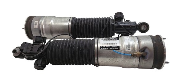 Thumbnail 2: 09-12 BMW 7 SERIES F02 F04 LWB REAR LEFT & RIGHT VDC EDC DAMPING AIR STRUT SET/2