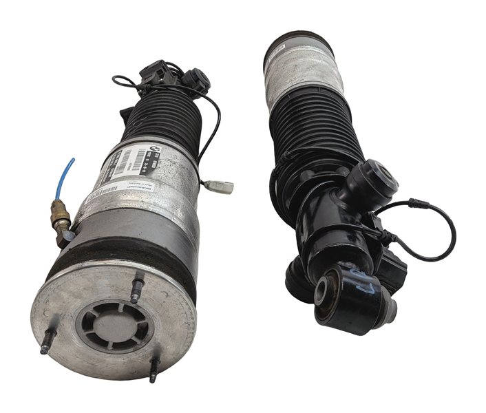Thumbnail 4: 09-12 BMW 7 SERIES F02 F04 LWB REAR LEFT & RIGHT VDC EDC DAMPING AIR STRUT SET/2