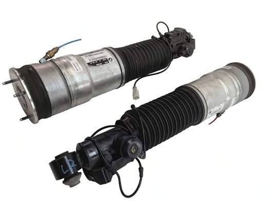 Thumbnail 5: 09-12 BMW 7 SERIES F02 F04 LWB REAR LEFT & RIGHT VDC EDC DAMPING AIR STRUT SET/2