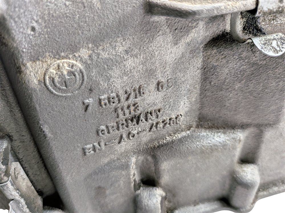 Thumbnail 9: 11-12  BMW ACTIVE HYBRID 7 F04 4.4L N63 TWIN TURBO UPPER & LOWER ENGINE OIL PAN