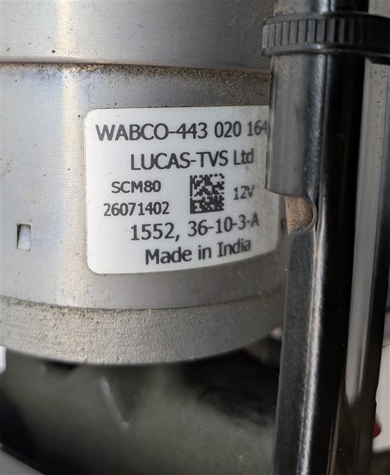 Thumbnail 10: 09-17 BMW 535iGT 550iGT 740i 750i 760i (F01 F10) AIR SUSPENSION COMPRESSOR PUMP