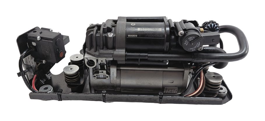 Thumbnail 2: 09-17 BMW 535iGT 550iGT 740i 750i 760i (F01 F10) AIR SUSPENSION COMPRESSOR PUMP
