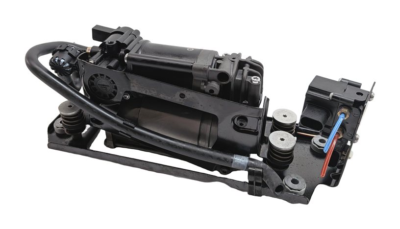 Thumbnail 4: 09-17 BMW 535iGT 550iGT 740i 750i 760i (F01 F10) AIR SUSPENSION COMPRESSOR PUMP