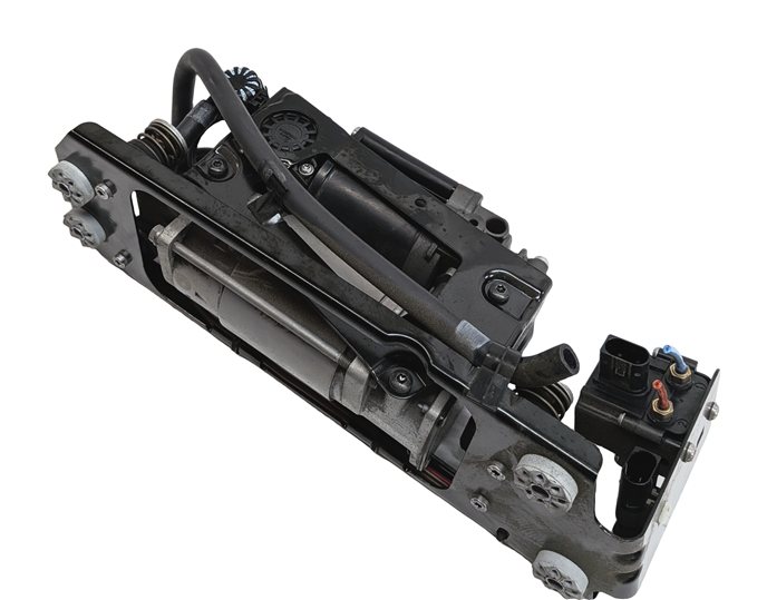Thumbnail 6: 09-17 BMW 535iGT 550iGT 740i 750i 760i (F01 F10) AIR SUSPENSION COMPRESSOR PUMP