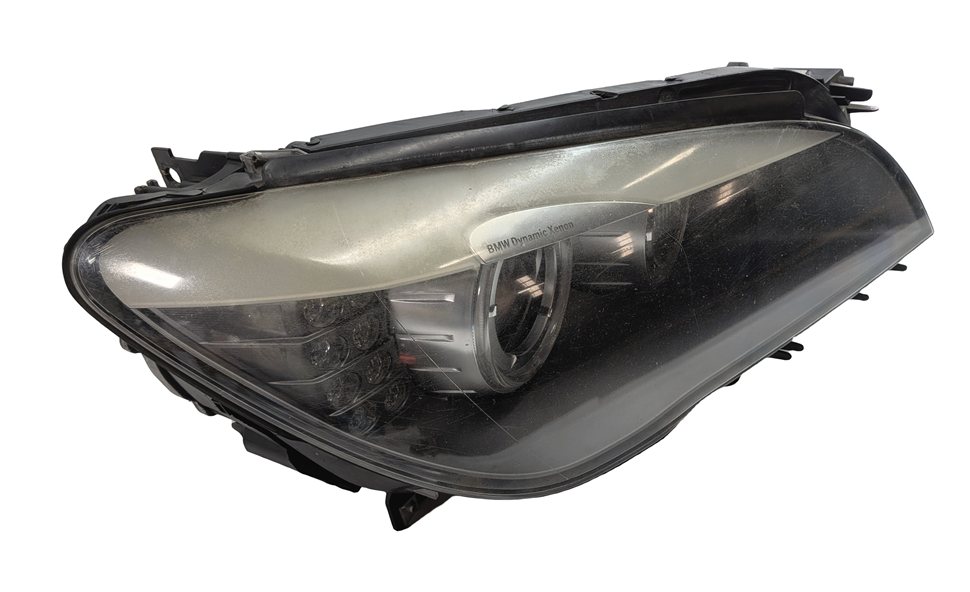 09-12 BMW 740i 750i 760i B7 (F01) RIGHT PASSENGER ADAPTIVE XENON HEADLIGHT LAMP