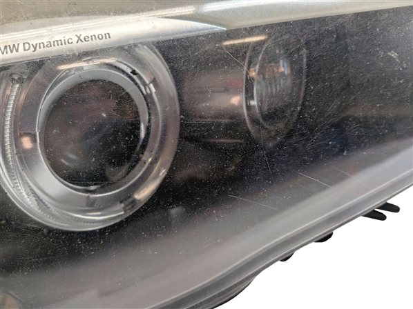 Thumbnail 13: 09-12 BMW 740i 750i 760i B7 (F01) RIGHT PASSENGER ADAPTIVE XENON HEADLIGHT LAMP