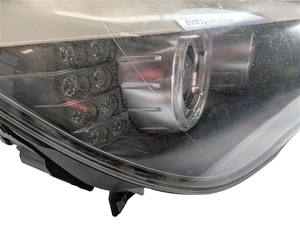 Thumbnail 14: 09-12 BMW 740i 750i 760i B7 (F01) RIGHT PASSENGER ADAPTIVE XENON HEADLIGHT LAMP