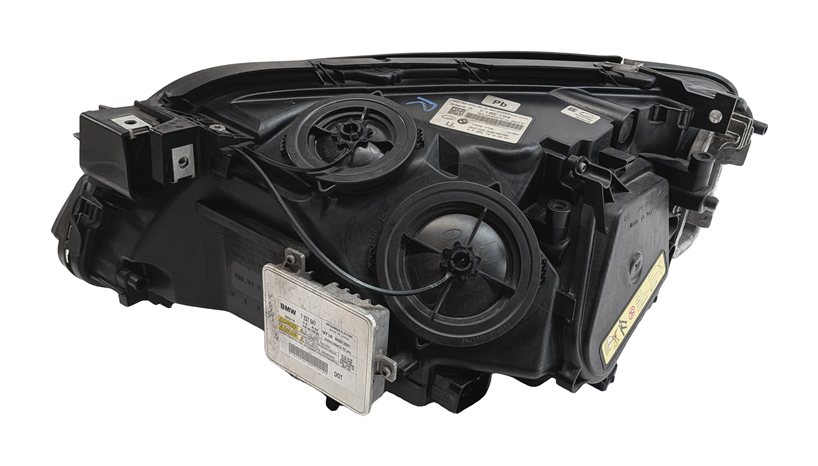 Thumbnail 4: 09-12 BMW 740i 750i 760i B7 (F01) RIGHT PASSENGER ADAPTIVE XENON HEADLIGHT LAMP