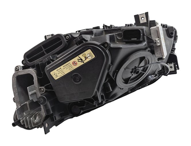 Thumbnail 6: 09-12 BMW 740i 750i 760i B7 (F01) RIGHT PASSENGER ADAPTIVE XENON HEADLIGHT LAMP
