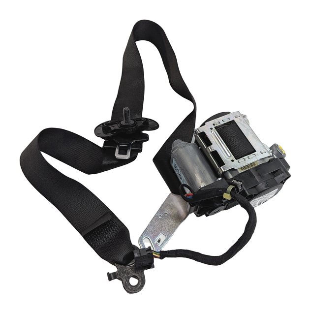 Thumbnail 3: 2009-2012 BMW 740i 750i 760i B7 (F01) RIGHT PASSENGER SEATBELT RETRACTOR(Black)