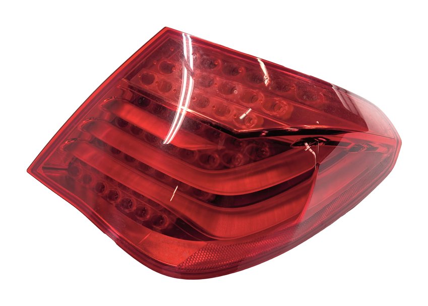 09-12 BMW 7 SERIES (F01) REAR RIGHT PASSENGER OUTER TAILLIGHT BRAKE LIGHT LAMP
