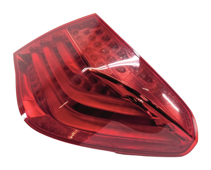 Thumbnail 2: 09-12 BMW 7 SERIES (F01) REAR RIGHT PASSENGER OUTER TAILLIGHT BRAKE LIGHT LAMP