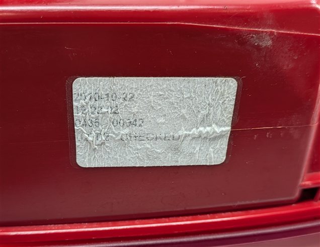 Thumbnail 8: 09-12 BMW 7 SERIES (F01) REAR RIGHT PASSENGER OUTER TAILLIGHT BRAKE LIGHT LAMP