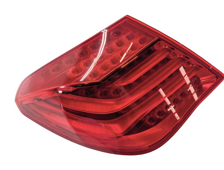 2009-2012 BMW 7 SERIES (F01) LEFT DRIVER REAR OUTER TAILLIGHT BRAKE LIGHT LAMP