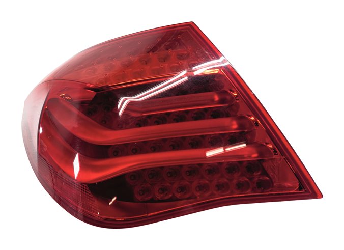Thumbnail 2: 2009-2012 BMW 7 SERIES (F01) LEFT DRIVER REAR OUTER TAILLIGHT BRAKE LIGHT LAMP