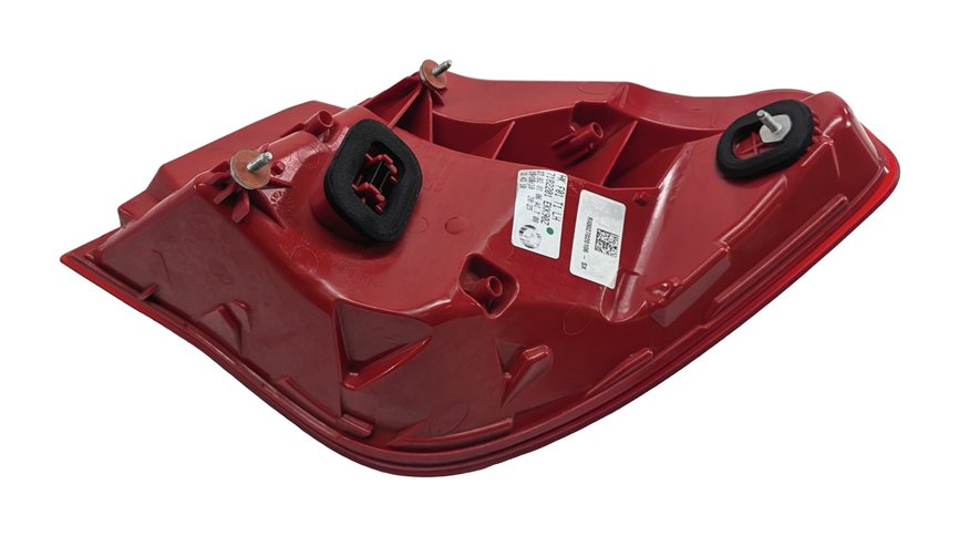 Thumbnail 4: 2009-2012 BMW 7 SERIES (F01) LEFT DRIVER REAR OUTER TAILLIGHT BRAKE LIGHT LAMP