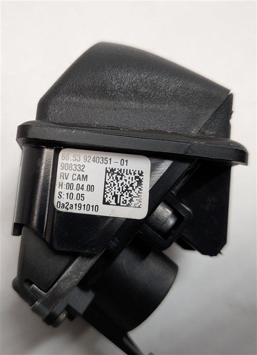 Thumbnail 9: 09-18 BMW 2 3 4 5 7 M5 X3 X5 X6 (F01 F07 F10 F15 F16 F30 F32) REARVIEW CAMERA
