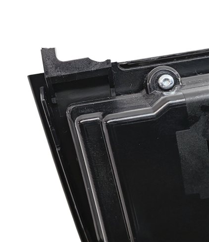 Thumbnail 10: 2009-2010 BMW 750i 760i (F01 F02) AM/FM STEREO FACE PLATE w/ TEMPERATURE CONTROL