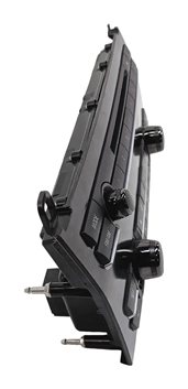 Thumbnail 3: 2009-2010 BMW 750i 760i (F01 F02) AM/FM STEREO FACE PLATE w/ TEMPERATURE CONTROL