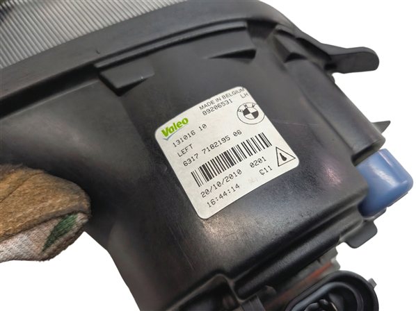 Thumbnail 10: 2010-2015 BMW 740i 750i 760i (F01) LEFT FRONT DRIVER FOGLIGHT LIGHT LAMP