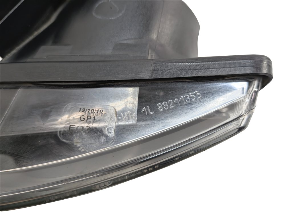 Thumbnail 11: 2010-2015 BMW 740i 750i 760i (F01) LEFT FRONT DRIVER FOGLIGHT LIGHT LAMP