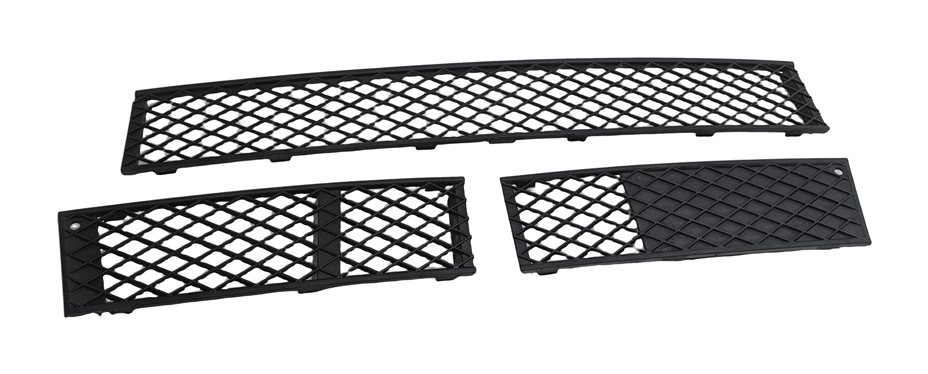 Thumbnail 2: 09-12 BMW 7 (F01 F02) FRONT LOWER LEFT RIGHT CENTER BUMPER AIR VENT GRILLE SET/3