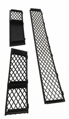 Thumbnail 3: 09-12 BMW 7 (F01 F02) FRONT LOWER LEFT RIGHT CENTER BUMPER AIR VENT GRILLE SET/3