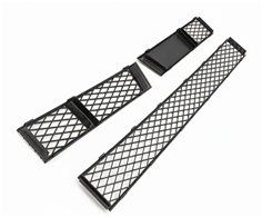Thumbnail 4: 09-12 BMW 7 (F01 F02) FRONT LOWER LEFT RIGHT CENTER BUMPER AIR VENT GRILLE SET/3