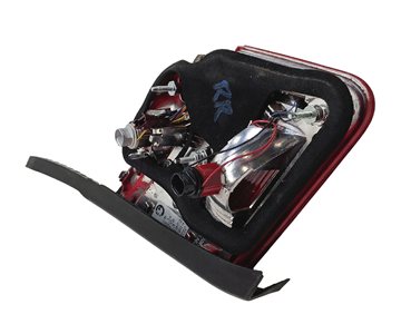 Thumbnail 5: 09-12 BMW 740i 750i 760i B7 F01 REAR RIGHT INNER TRUNK LID TAILLIGHT LIGHT LAMP