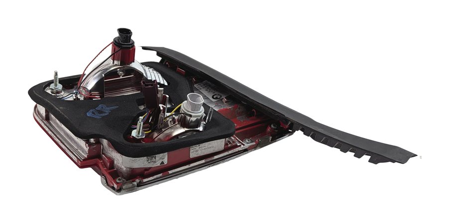 Thumbnail 7: 09-12 BMW 740i 750i 760i B7 F01 REAR RIGHT INNER TRUNK LID TAILLIGHT LIGHT LAMP