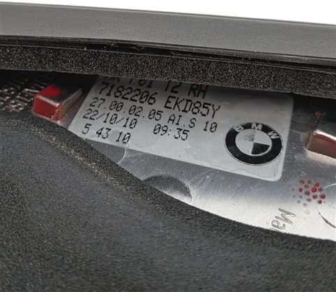 Thumbnail 9: 09-12 BMW 740i 750i 760i B7 F01 REAR RIGHT INNER TRUNK LID TAILLIGHT LIGHT LAMP