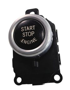 Thumbnail 2: 2009-2015 BMW 528i 535i 550i 650i 740i 750i (F01 F10) ENGINE START / STOP SWITCH