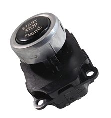 Thumbnail 3: 2009-2015 BMW 528i 535i 550i 650i 740i 750i (F01 F10) ENGINE START / STOP SWITCH