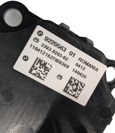 Thumbnail 7: 2009-2015 BMW 528i 535i 550i 650i 740i 750i (F01 F10) ENGINE START / STOP SWITCH