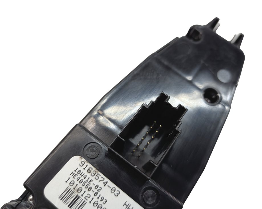 Thumbnail 8: 09-15 BMW 740i 750i 760i B7 (F01) DRIVER WINDOW SWITCH w/ SHADE & P-FOLD (BLACK)