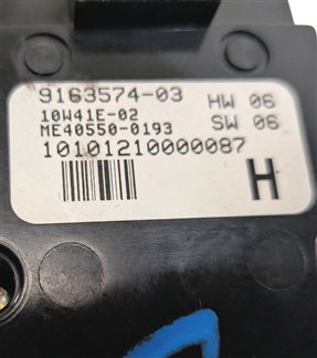 Thumbnail 9: 09-15 BMW 740i 750i 760i B7 (F01) DRIVER WINDOW SWITCH w/ SHADE & P-FOLD (BLACK)