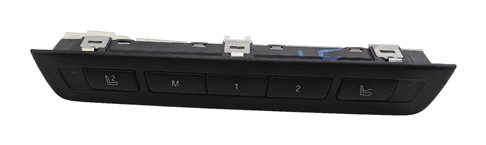 Thumbnail 2: 09-15 BMW 740i 750i 760i (F01) LEFT FRONT DRIVER MEMORY SEAT POSITION SWITCH