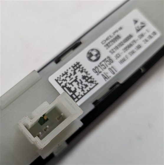 Thumbnail 6: 09-15 BMW 740i 750i 760i (F01) LEFT FRONT DRIVER MEMORY SEAT POSITION SWITCH