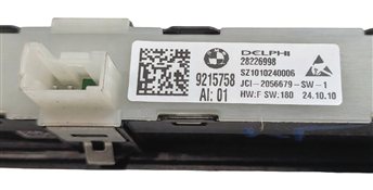 Thumbnail 7: 09-15 BMW 740i 750i 760i (F01) LEFT FRONT DRIVER MEMORY SEAT POSITION SWITCH