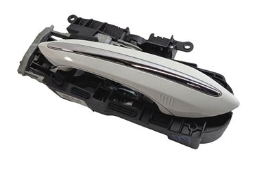 Thumbnail 5: 2009-2018 BMW 5 7 SERIES (F01 F02 F10) FRONT RIGHT COMFORT DOOR HANDLE (White)
