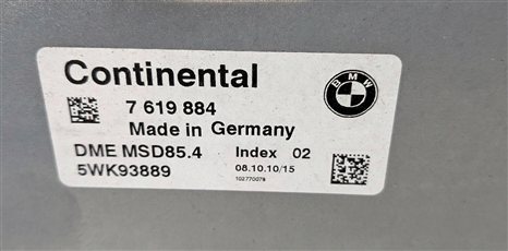 Thumbnail 12: 11-12 BMW ACTIVE HYBRID 7 4.4L N63 ENGINE DME CAS 4 IMMOBILIZER MODULE KEY SET