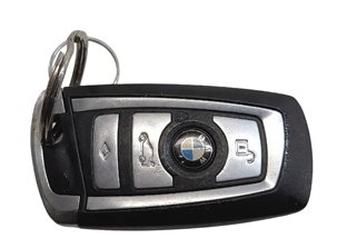 Thumbnail 3: 11-12 BMW ACTIVE HYBRID 7 4.4L N63 ENGINE DME CAS 4 IMMOBILIZER MODULE KEY SET