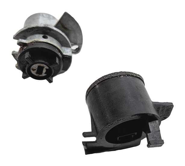 Thumbnail 4: 11-12 BMW ACTIVE HYBRID 7 4.4L N63 ENGINE DME CAS 4 IMMOBILIZER MODULE KEY SET
