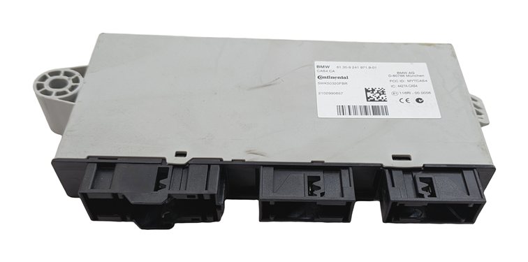 Thumbnail 6: 11-12 BMW ACTIVE HYBRID 7 4.4L N63 ENGINE DME CAS 4 IMMOBILIZER MODULE KEY SET