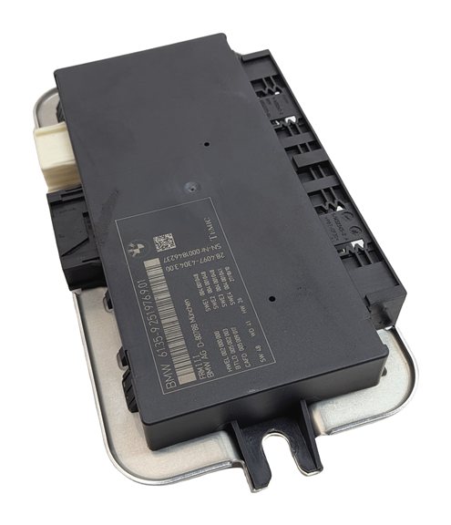 Thumbnail 3: 10-17 BMW 5 6 7 M5 X3 X4 (F06 F10 F12 F25 F26) FRM III BODY LIGHT CONTROL MODULE