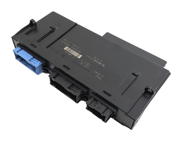 Thumbnail 3: 09-11 BMW 740i 750i 760i B7 (F01 F02 F04) MAIN PRIMARY BODY CONTROL MODULE BCM