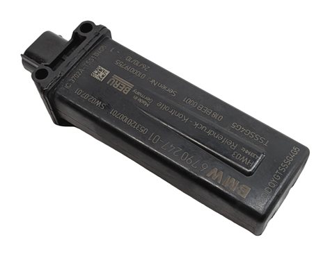 Thumbnail 4: 11-18 BMW 5 7 M5 M6 X3 X4 (F01 F06 F10 F12 F25 F26) TPMS SENSOR ANTENNA MODULE