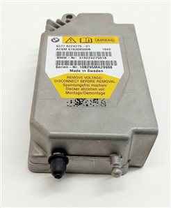 Thumbnail 3: 09-13 BMW 535iGT 550iGT 740i 750i 760i B7 (F01 F07 F10) SRS BAG CONTROL MODULE